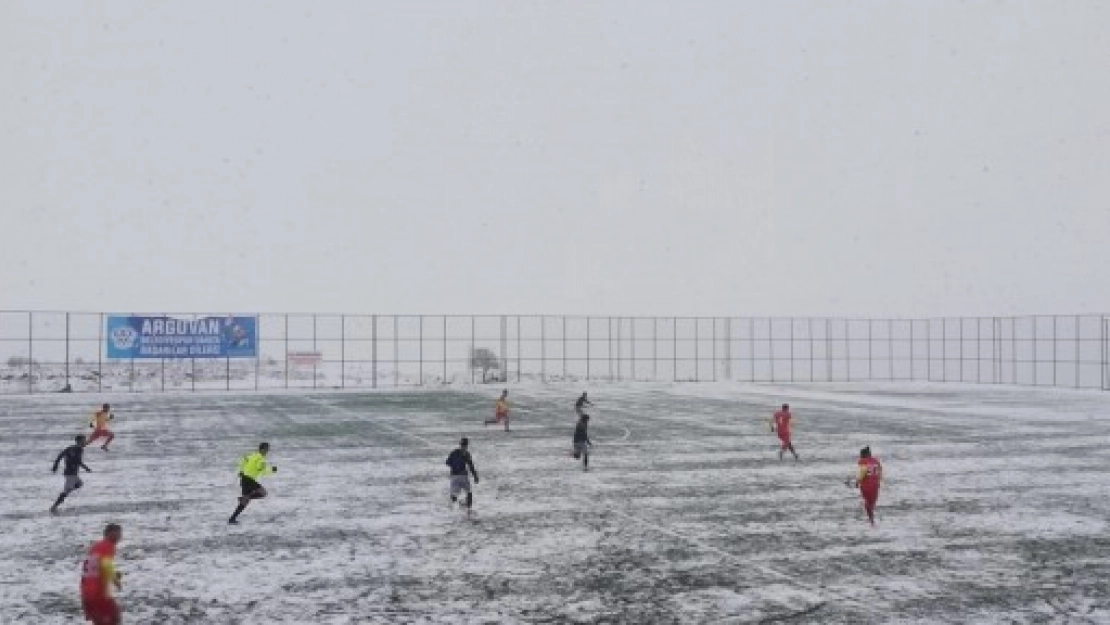 Arguvan Belediyespor Farklı Kazandı