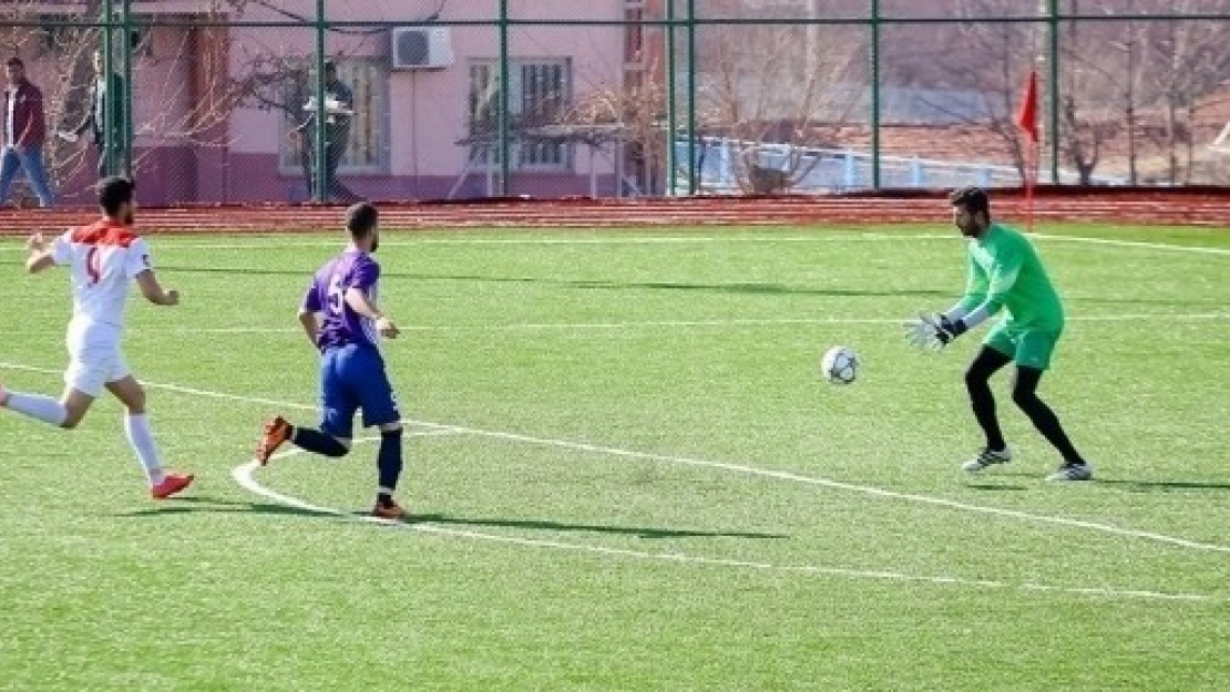 Arguvan Belediyespor Hekimhan Maçına 3 Puan Parolasıyla Hazırlanıyor