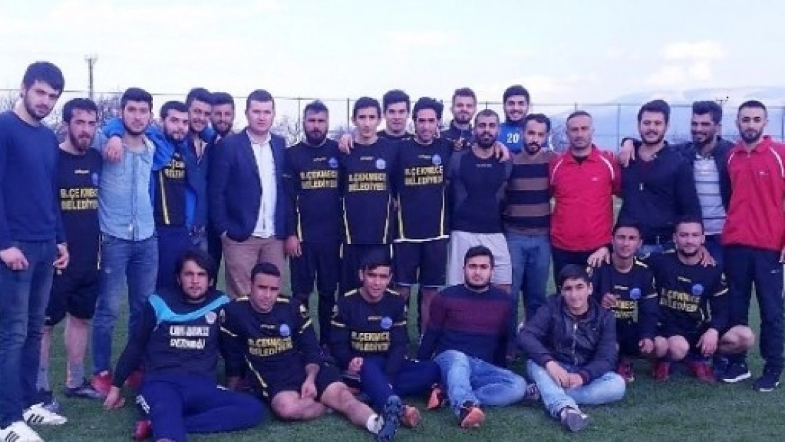 Arguvan Belediyespor Lige Şampiyonluk Parolasıyla Giriyor