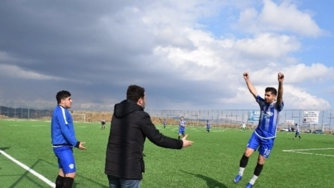 Arguvan Belediyespor'dan Gollü Galibiyet