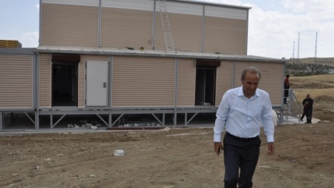 Arguvan'a Mobil Kesimhane Yapılıyor