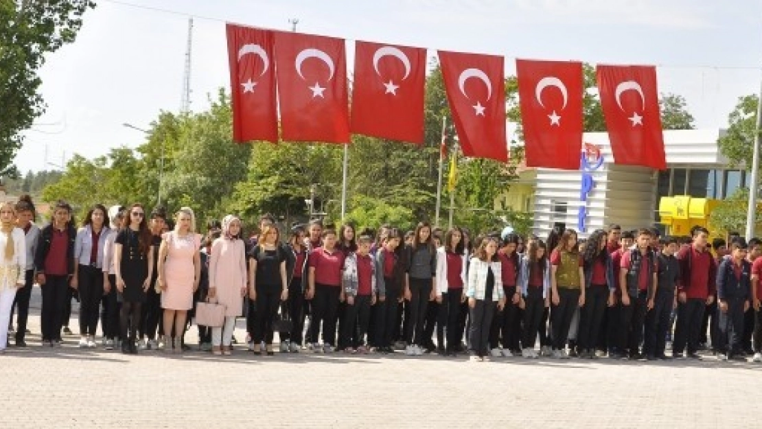 Arguvan'da '19 Mayıs' Kutlandı