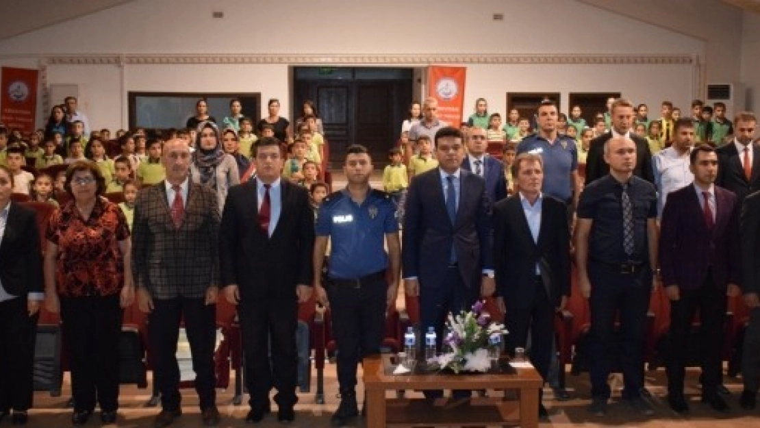 Arguvan'da İlköğretim Haftası Kutlama Programı Düzenlendi