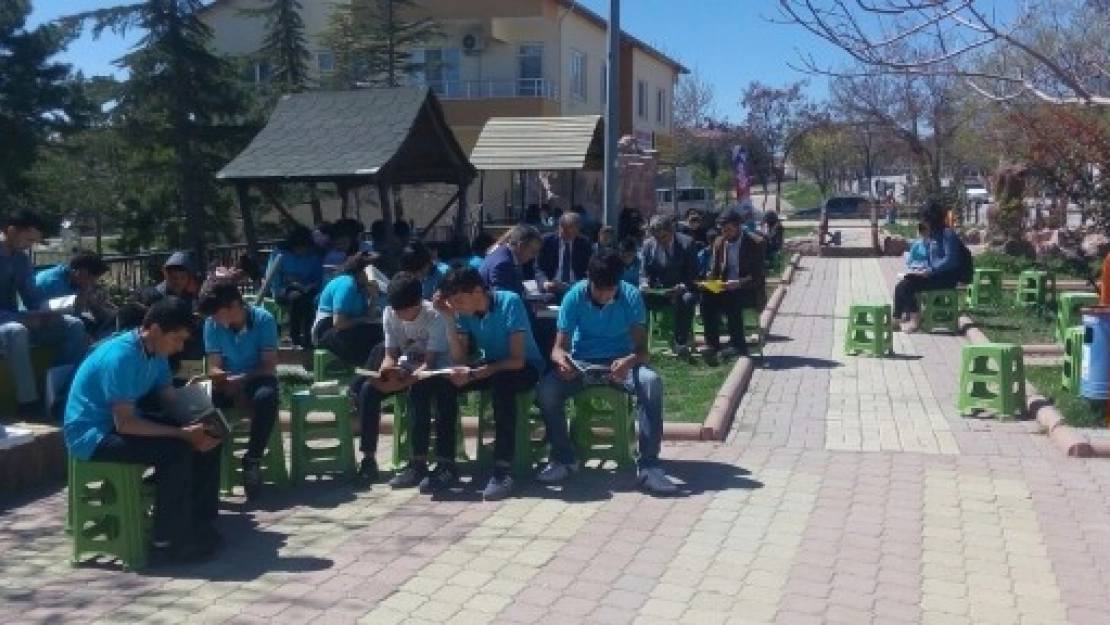 Arguvan'da Kitap Okumada Etkinliği