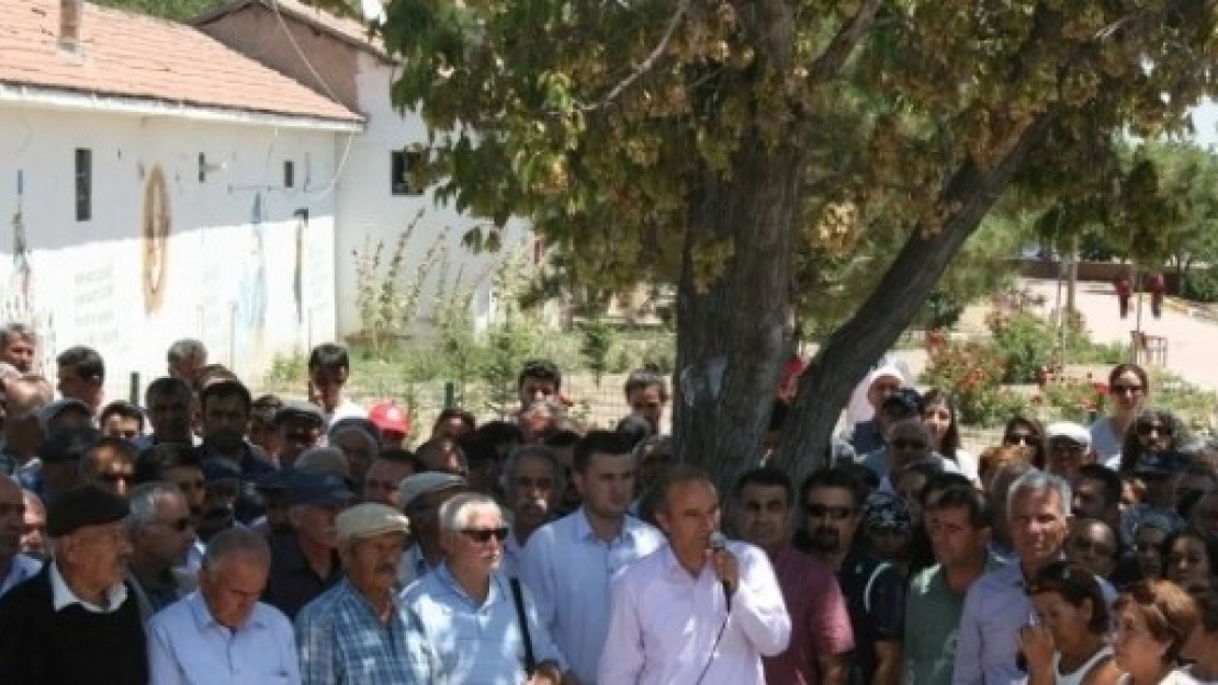 Arguvan'da Suruç Katliamı Protesto Edildi