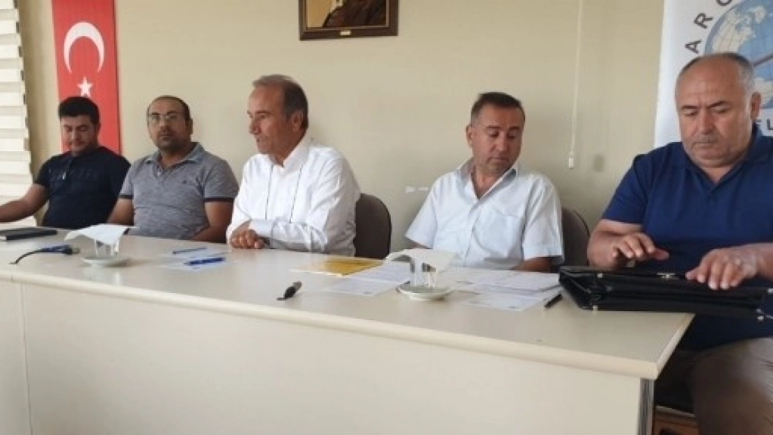 Arguvan'da Tarım Kooperatifi Kuruluyor