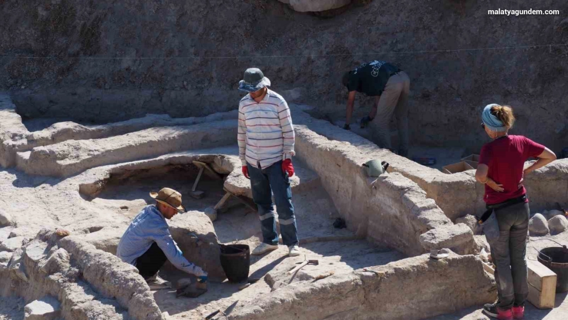 Arslantepe Höyüğü'nde yeni bulgulara rastlandı