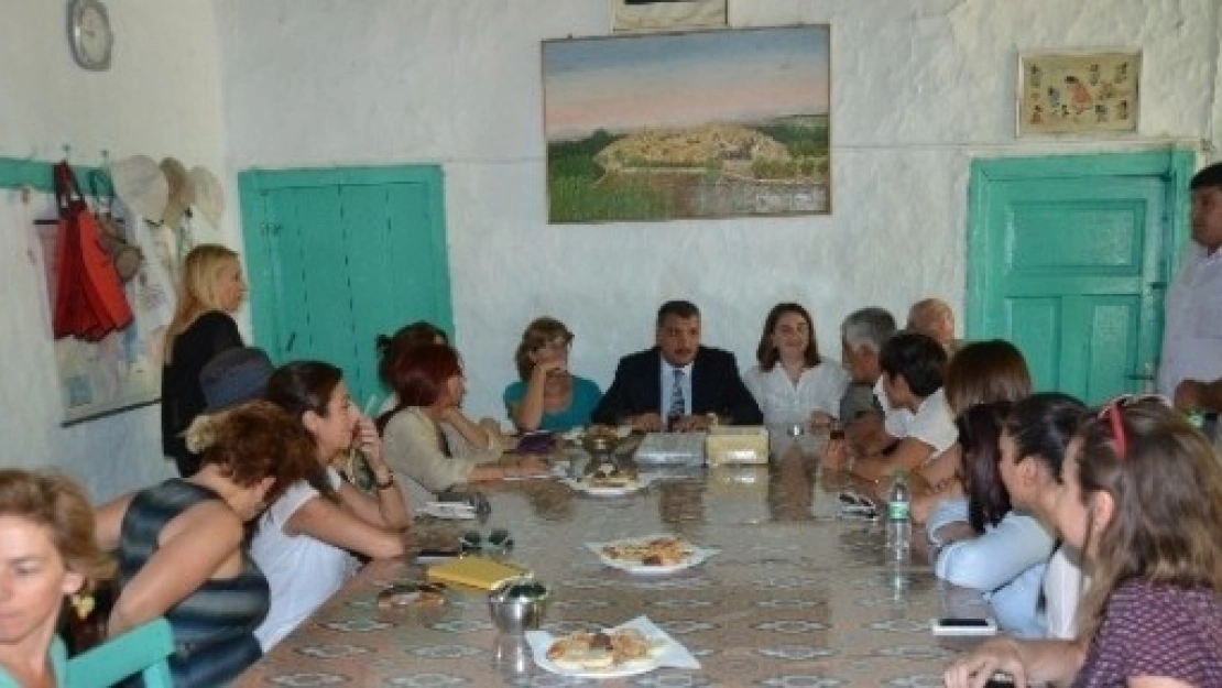 Arslantepe İle İlgili Bilgilendirme Toplantısı Yapıldı