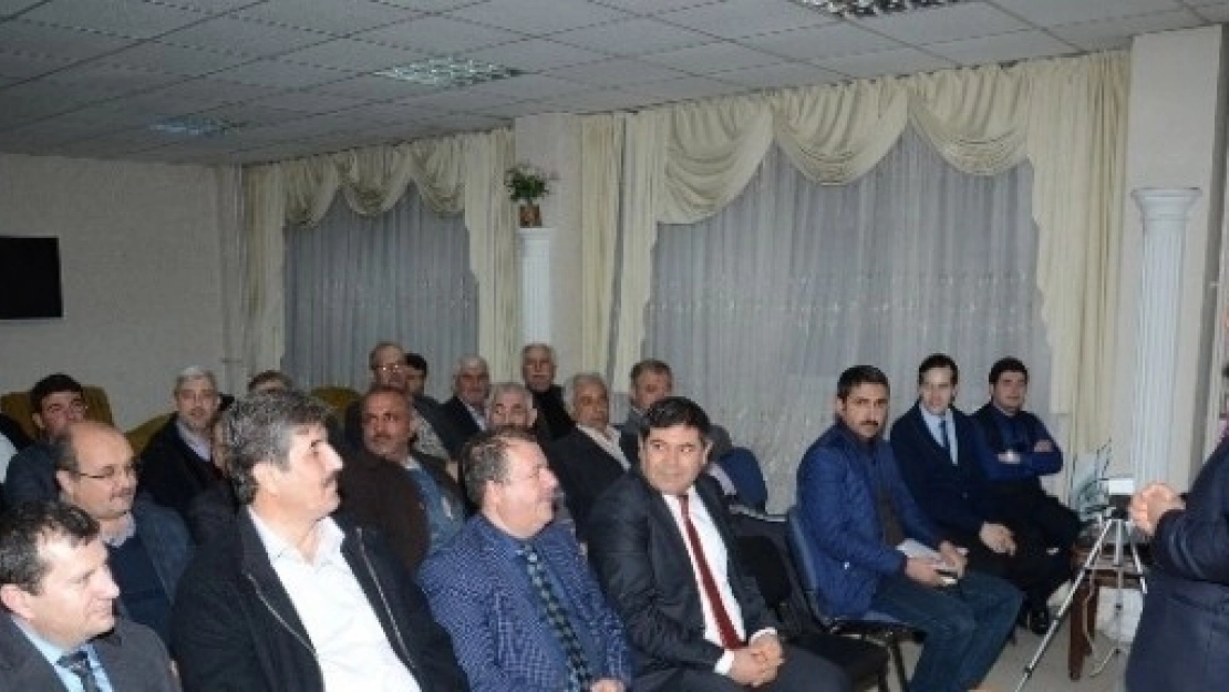 Asansörlerle İlgili Bilgilendirme Toplantısı Düzenlendi