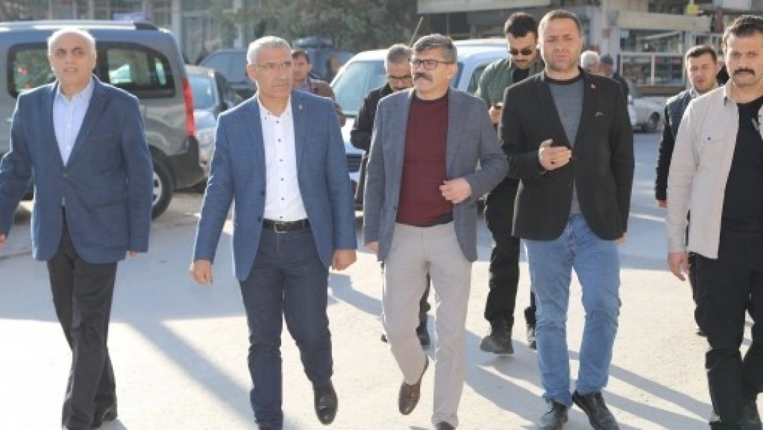 Asayiş Ve Trafik Sorunları Ele Alındı