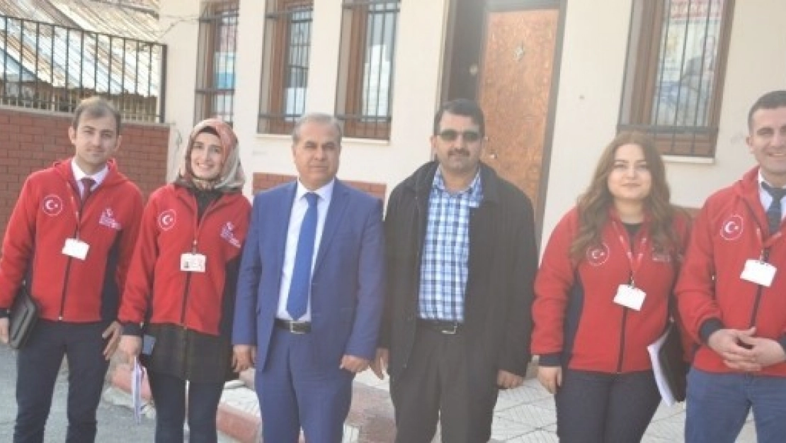 Bin 652 Aile Ziyaret Edildi