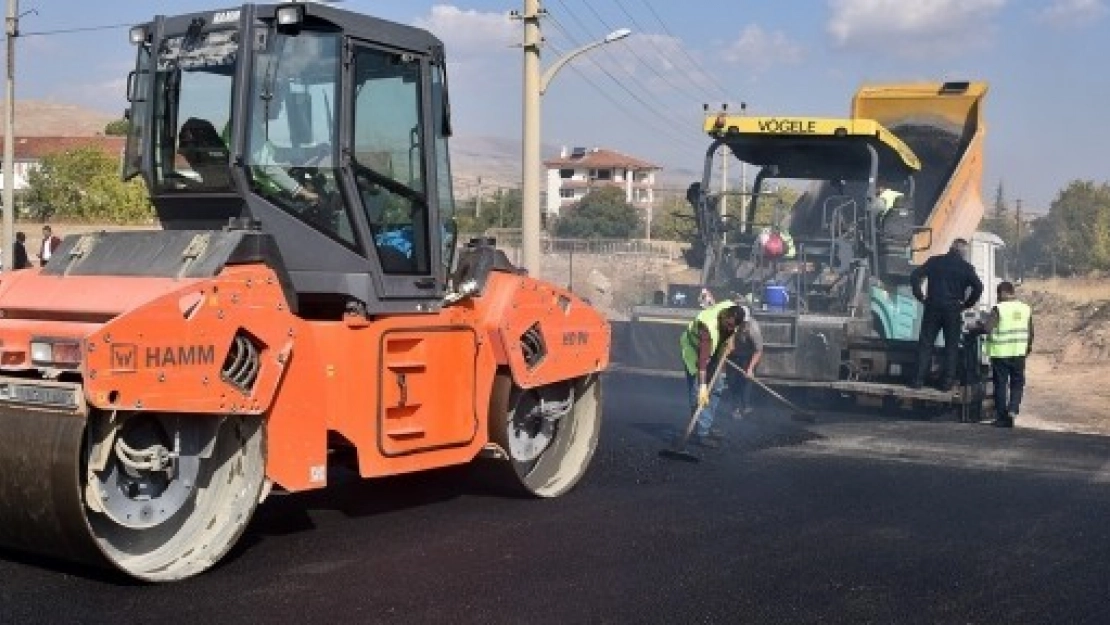 Asfaltlama Çalışmaları Sevindirdi