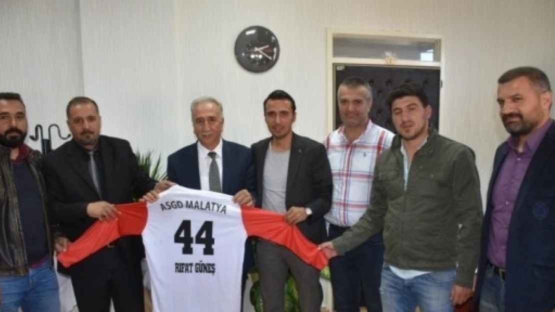 ASGD'den Spor Bilimleri Fakültesi'ne Ziyaret