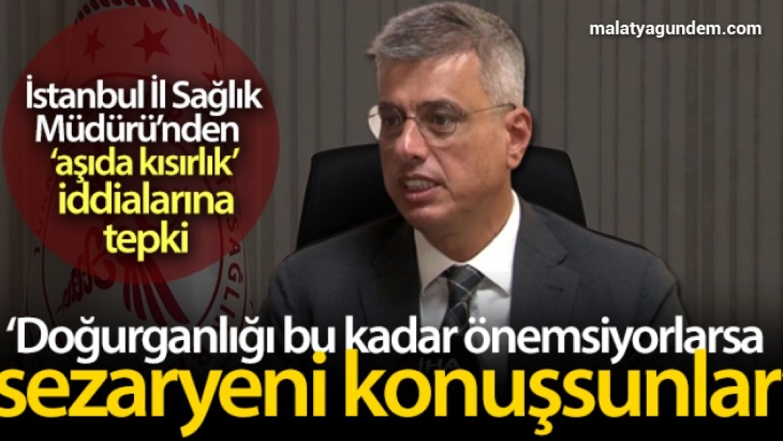 Aşıda kısırlık iddialarına tepki