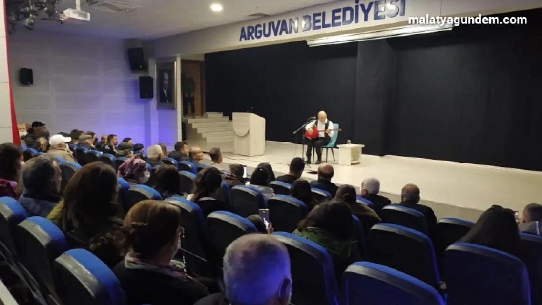 Aşık Veysel Arguvan'da anıldı