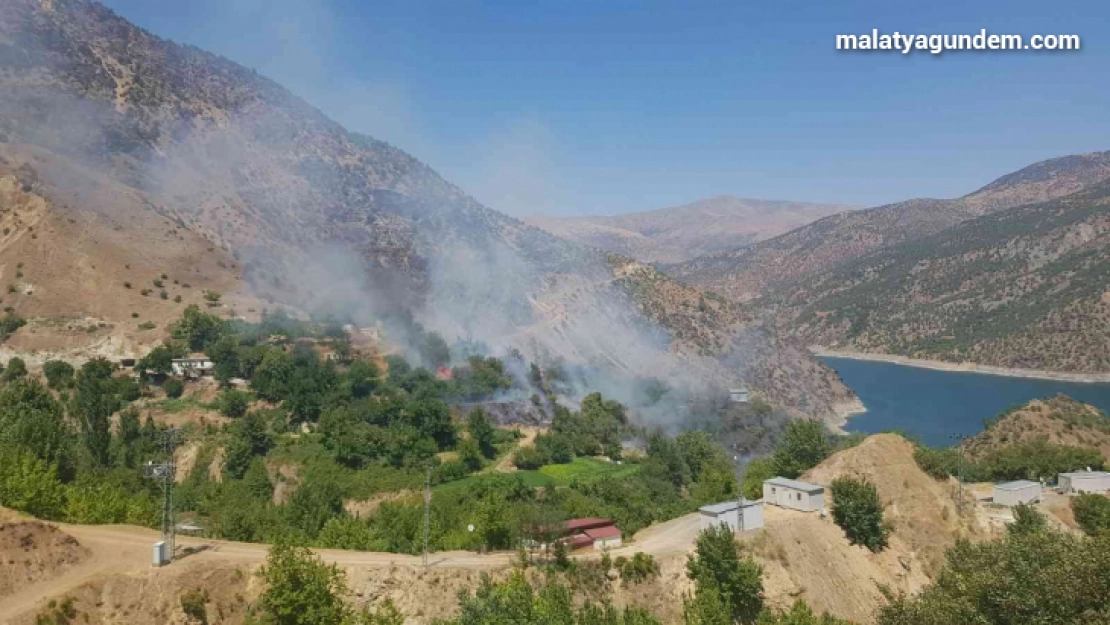 Aşırı sıcaklar yangına sebep oluyor