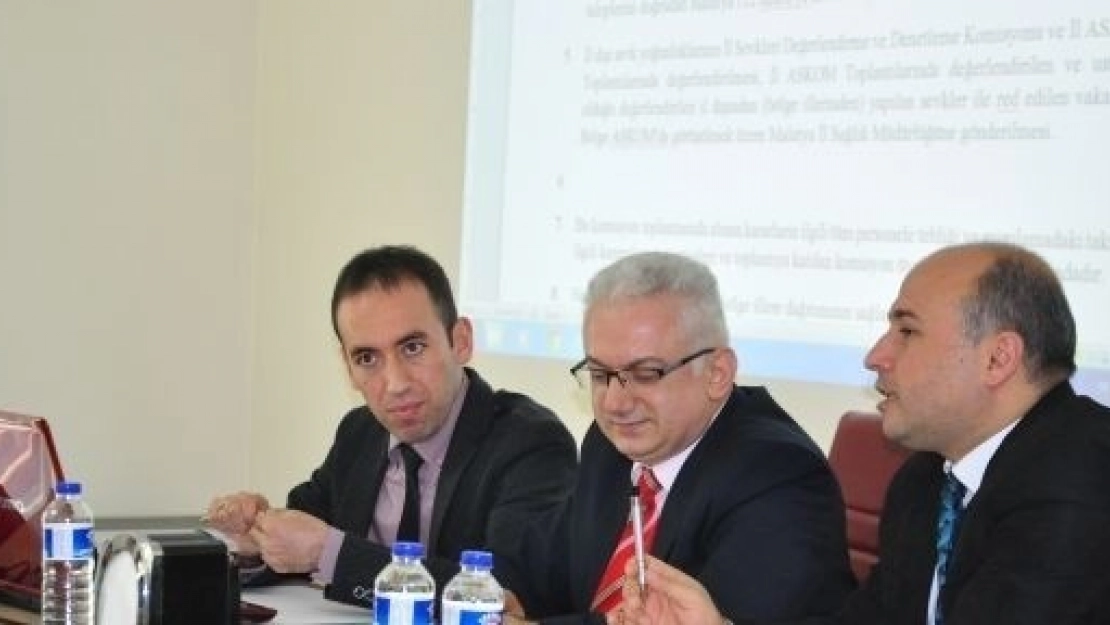 Askom Bölge Toplantısı Yapıldı