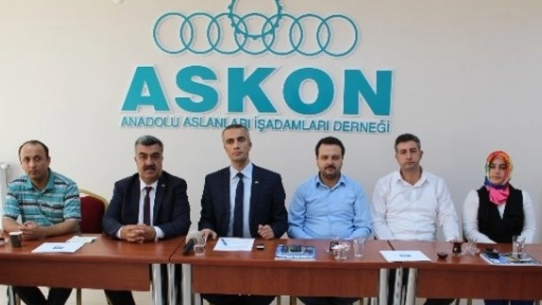 ASKON Malatya Şubesi Kuruldu