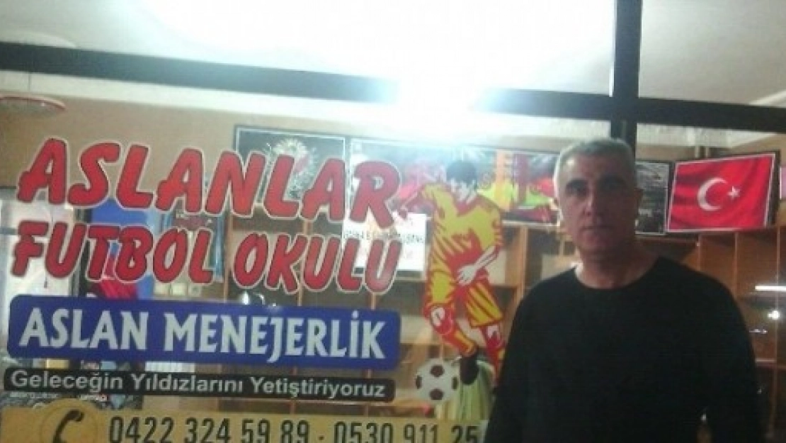 Aslanlar Futbol Okulu Yeniden Açıldı
