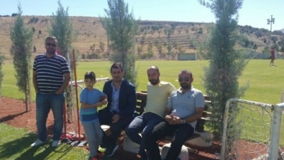 Aslanoğlu Yeni Malatyaspor Antrenmanında