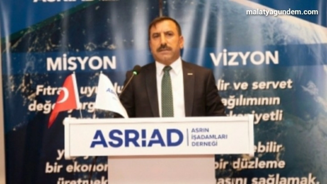 ASRİAD Başkanı Özal'den Ahilik Haftası mesajı