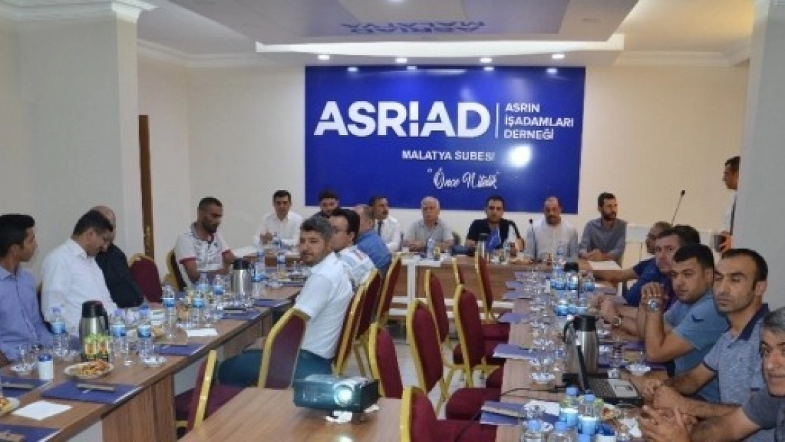 ASRİAD'da İmar Barışı Anlatıldı