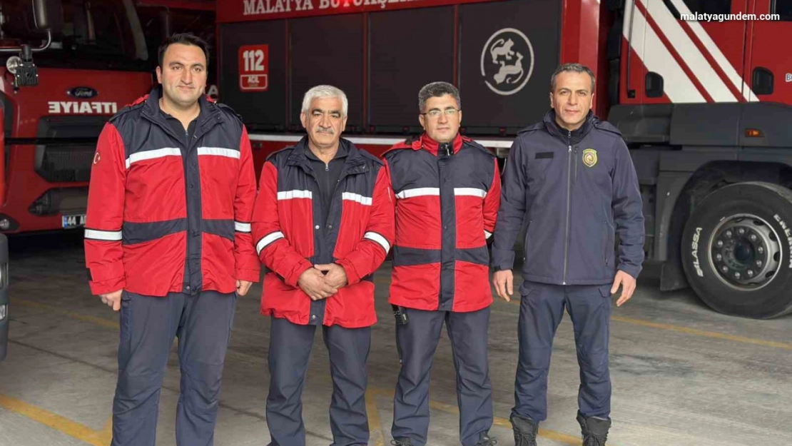 Asrın felaketinin üzerinden 2 yıl geçti: Malatya'da İtfaiye ekipleri o günleri anlattı