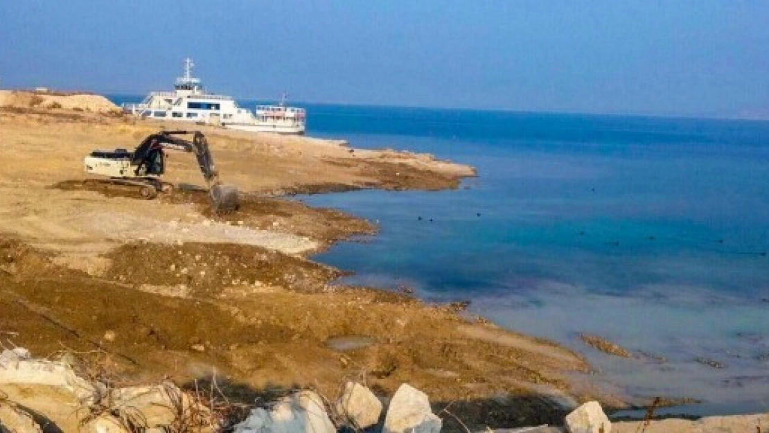 Atabey İskelesi Yeniden Düzenleniyor