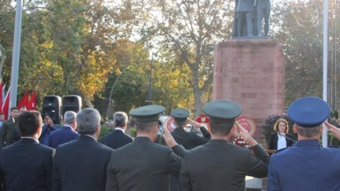 Atatürk Ölümünün 80.Yılında Anıldı