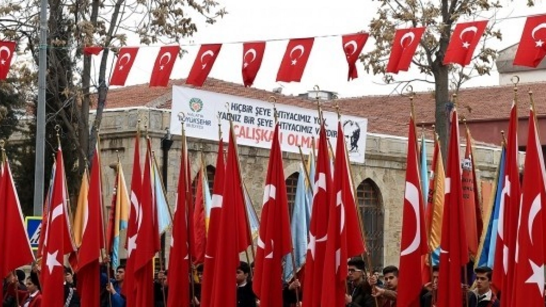 Atatürk'ün Malatya'ya Gelişinin Yıldönümü Kutlandı