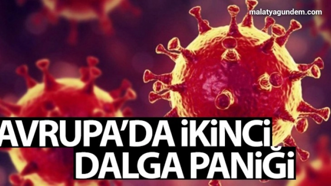 Avrupa'da Covid-19 salgınında ikinci dalga paniği