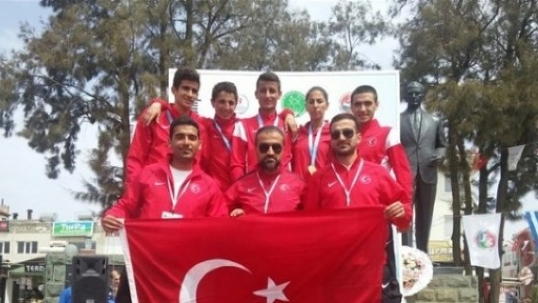 Avrupa Gençler Atletizm Şampiyonası'nda Üç Malatyalı