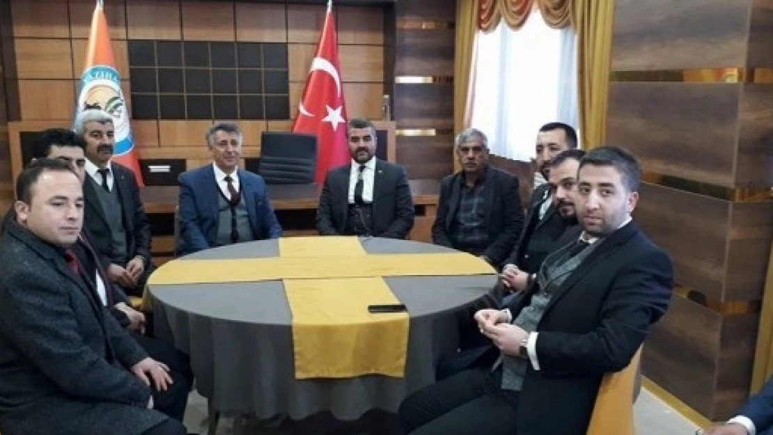 Avşar ilçe Ziyaretlerine Devam Ediyor