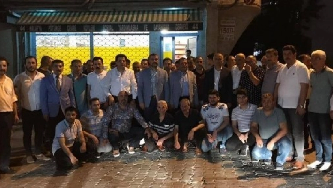 Avşar'dan İstanbul Mesaisine Son Sürat Devam