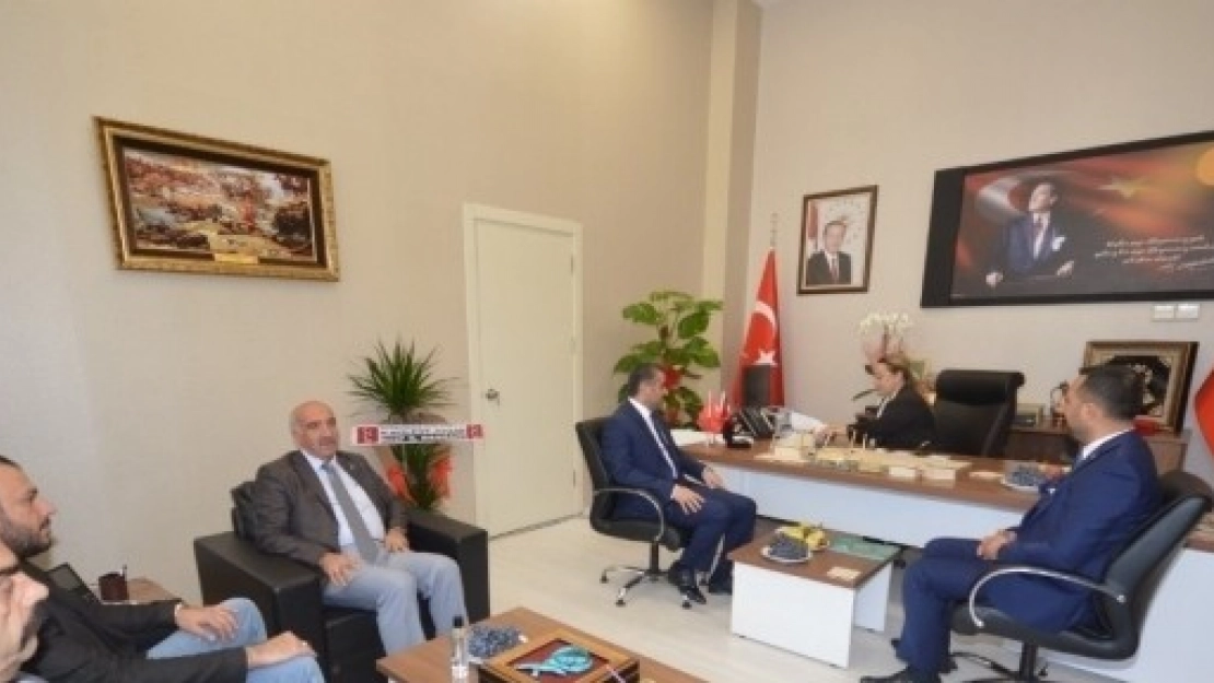 Avşar'dan, Karabulut'a Ziyaret