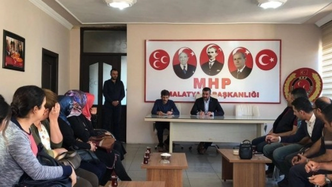 Avşar'dan Laborant Ve Biyologlara Destek Sözü