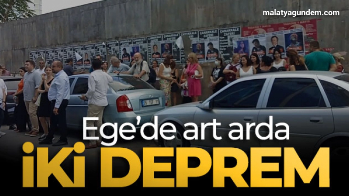 Aydın'da art arda depremler! SON DEPREMLER 31 AĞUSTOS