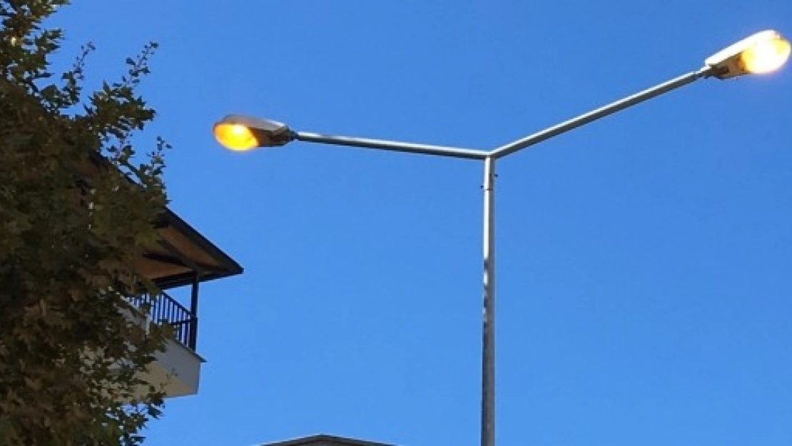 Aydınlatma Direkleri Gündüzde Açık Kalacak