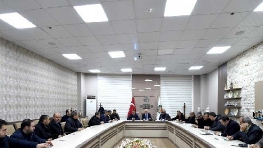 AYKOME Karla Mücadele İçin Toplandı