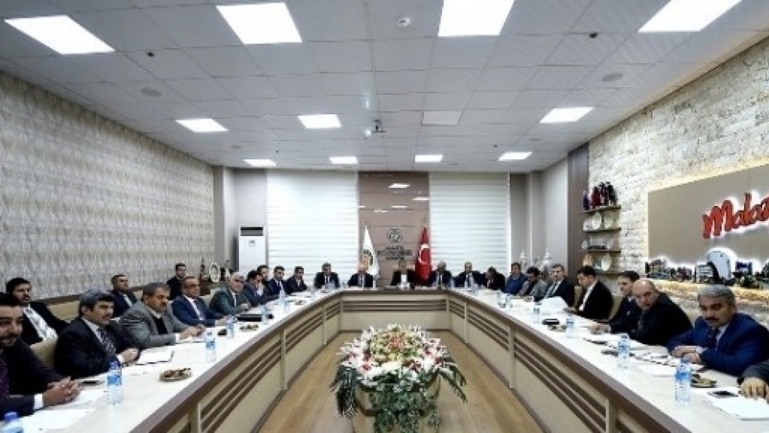 AYKOME Üst Kurul Toplantısı Yapıldı