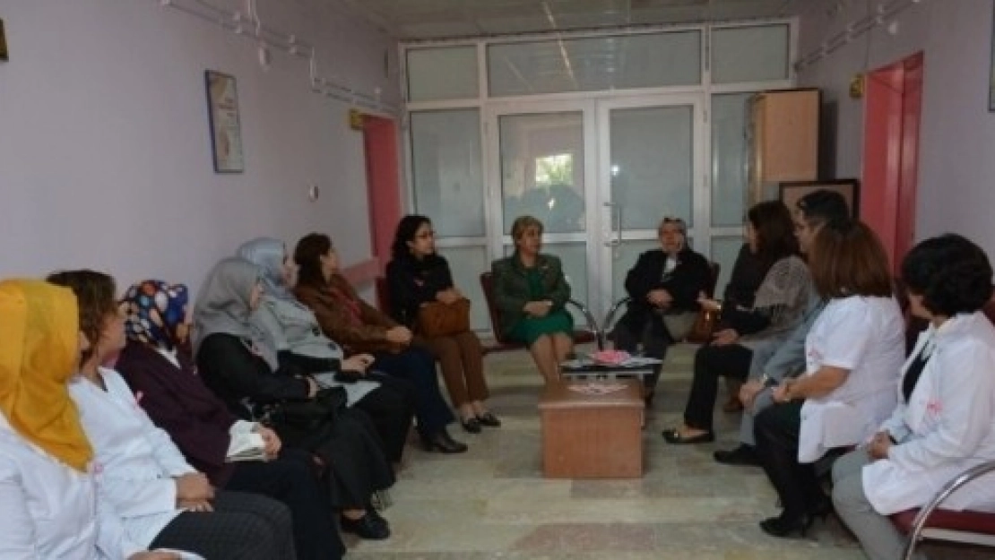 Ayşe Kamçı, Ketem'i Ziyaret Etti