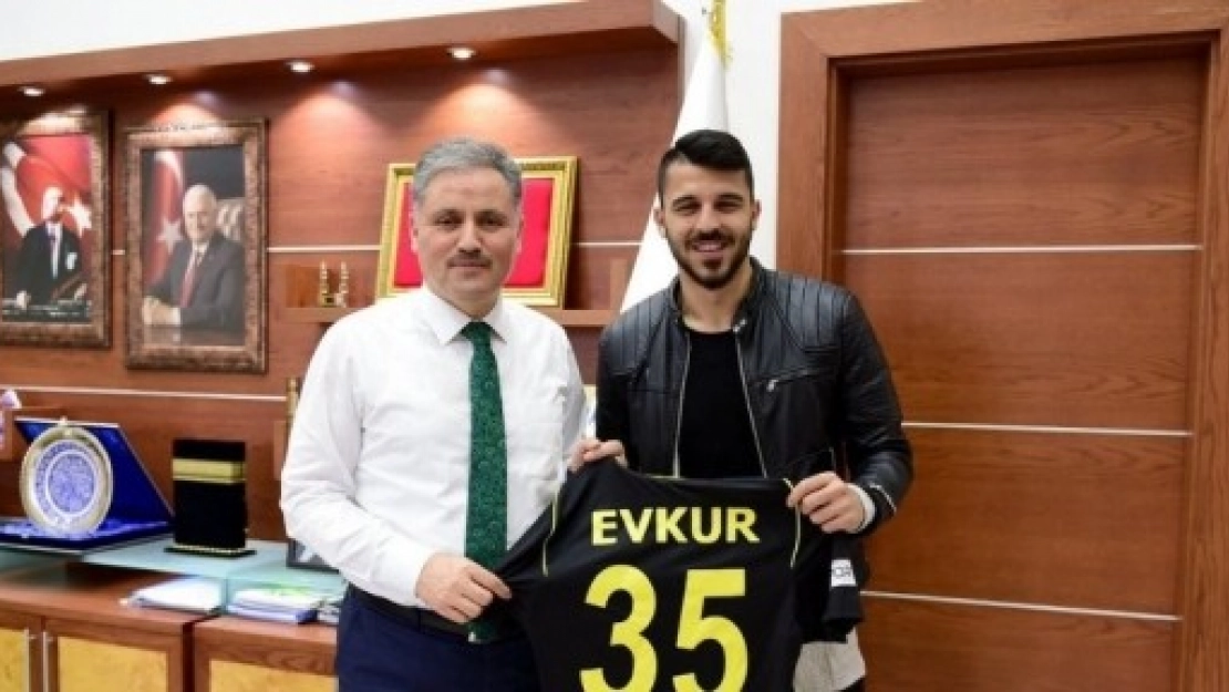 Başkan Çakır'a Gol Sözü