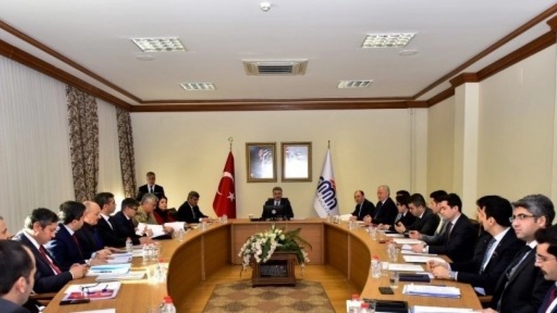 Riskli Alanlar Mercek Altına Alınıyor