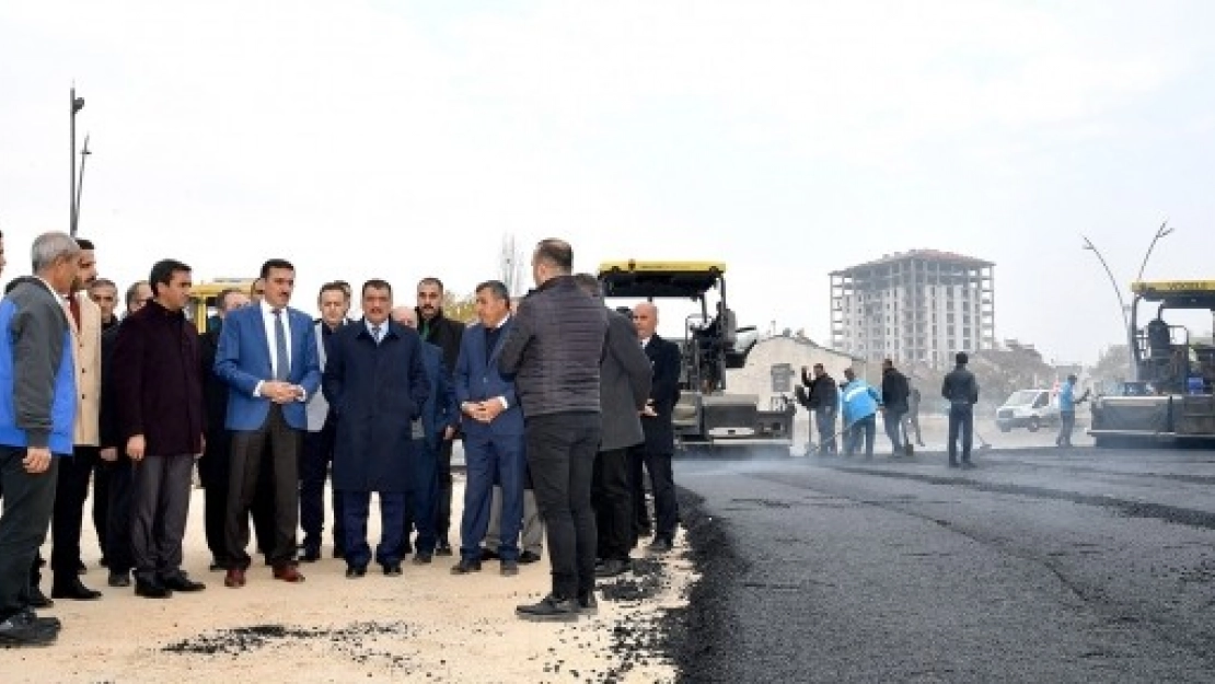 Bağlantı Yolu Tamamlandı