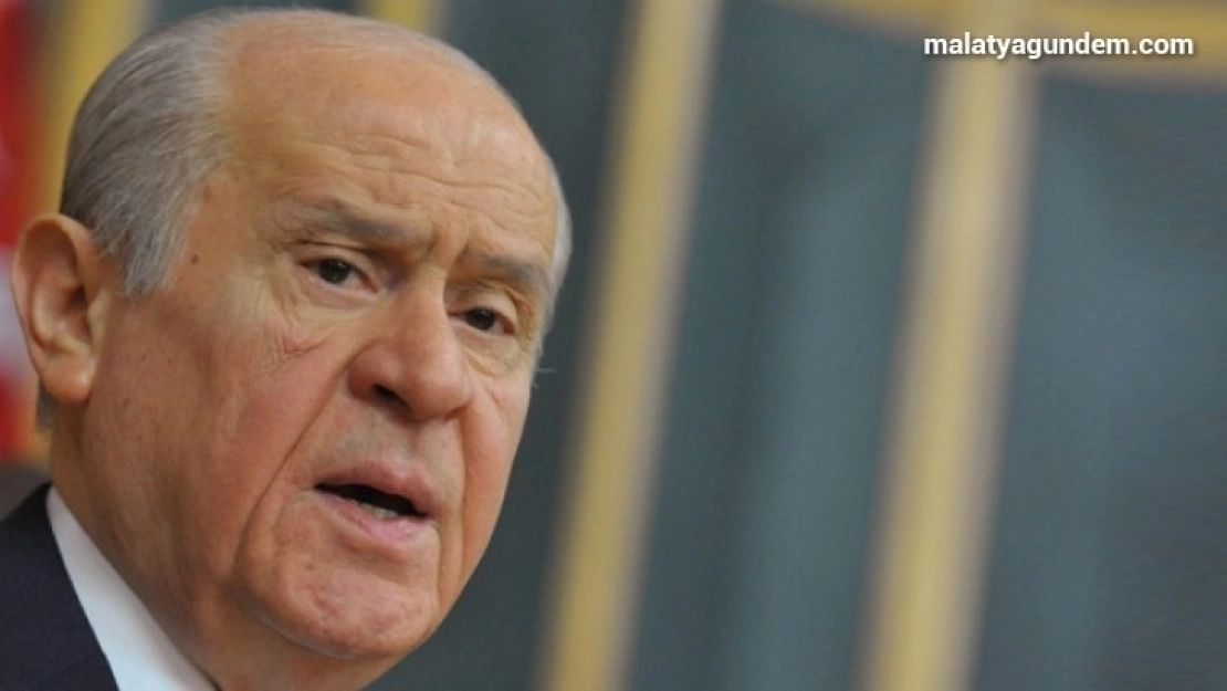 Bahçeli: 'Cumhur İttifakı'nın 2023 yılında Cumhurbaşkanı adayı bellidir'