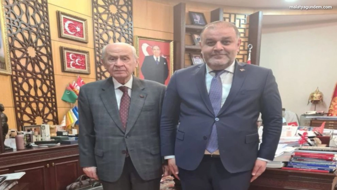 Bahçeli, Malatyalılara selamlarını iletti