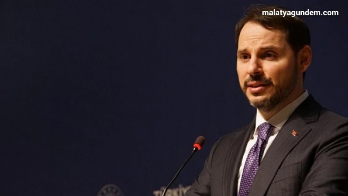 Bakan Albayrak'ın açıklamaları