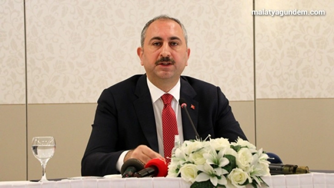 Bakan Gül: 'Yeni adli yıl, e-duruşmanın pilot olarak uygulanıp yaygınlaştırılacağı bir dönem olacak'