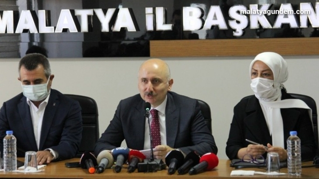 Bakan Karaismailoğlu: 'Türkiye ve Malatya 18 yılda gerçek hizmet siyasetini gördü, dev projeler ile tanıştı'