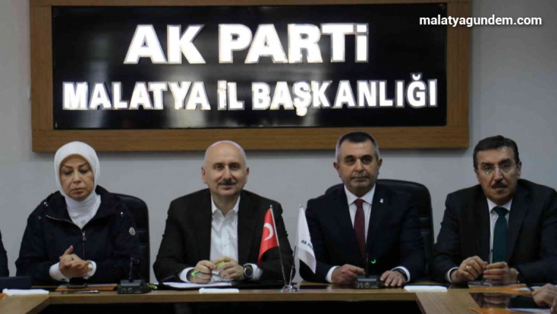 Karaismailoğlu'ndan AK Parti ve MHP İl Başkanlıklarına ziyaret